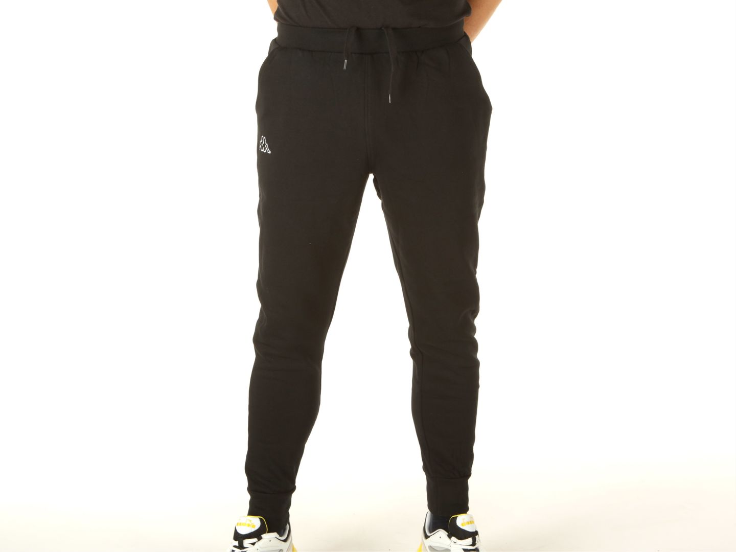 Tuta Uomo Kappa Cotone Felpato Logo Caimali