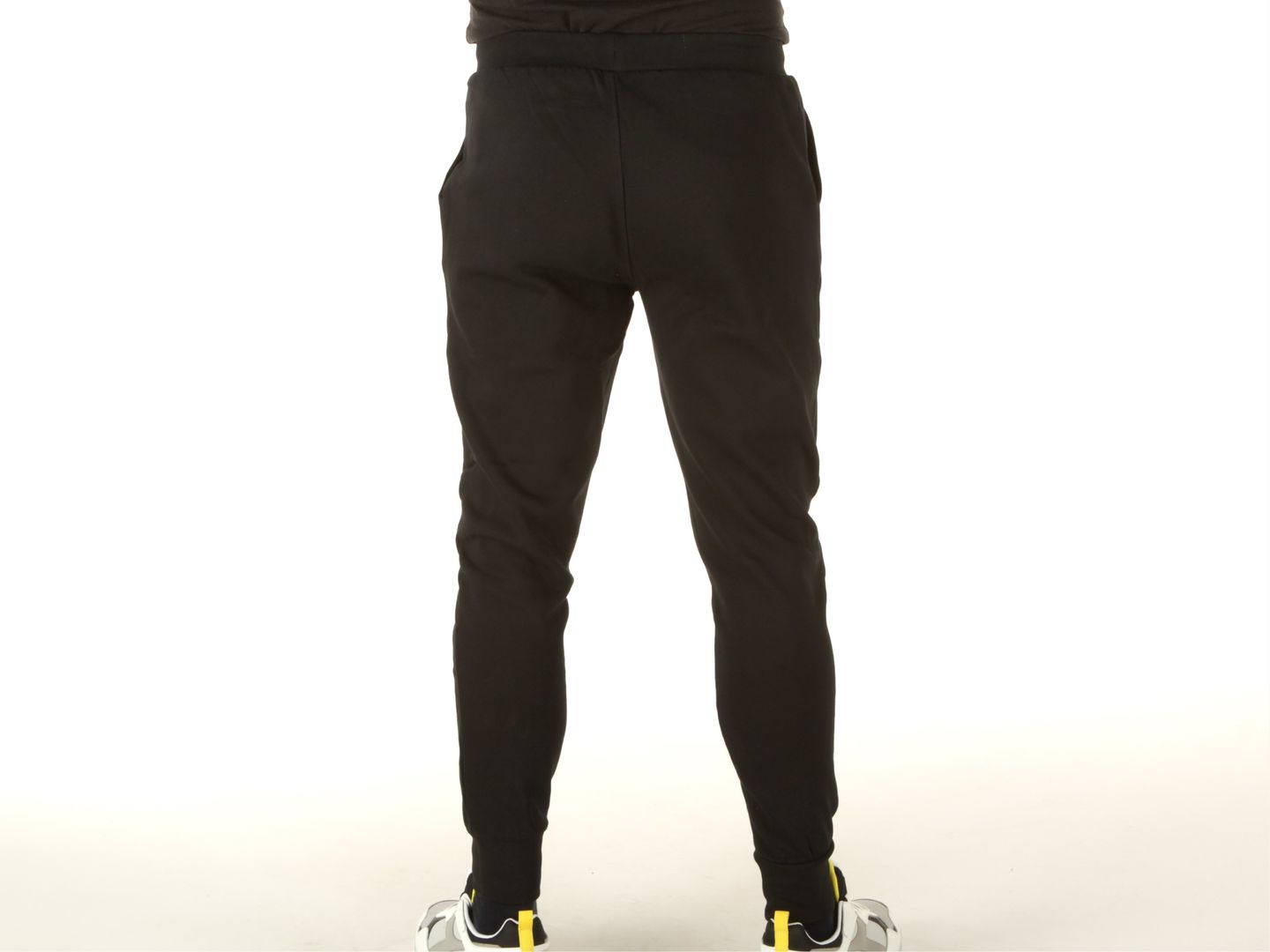 Pantaloni Tuta Uomo Cotone Felpato Kappa Logo Zant