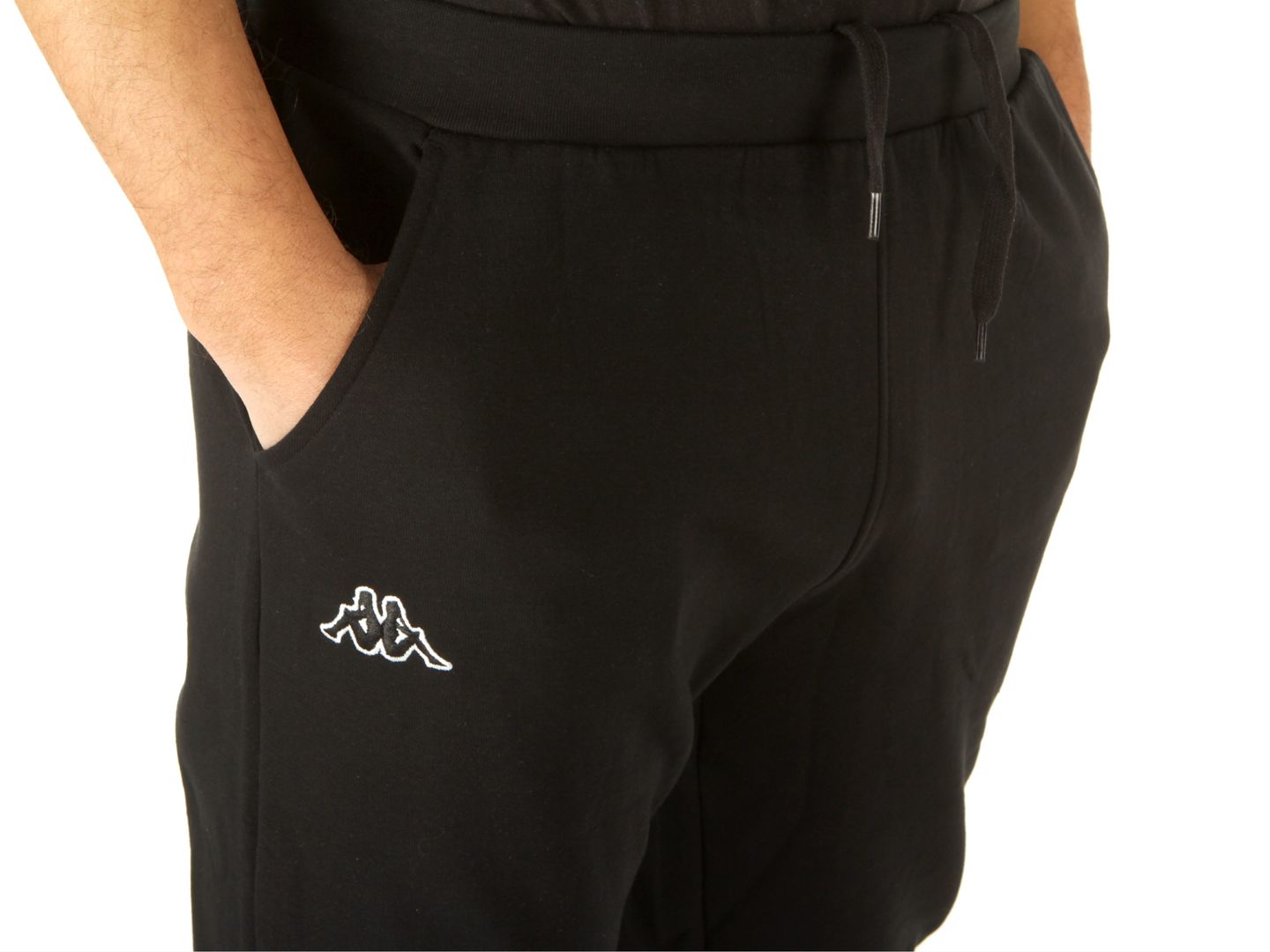 Pantaloni Tuta Uomo Cotone Felpato Kappa Logo Zant
