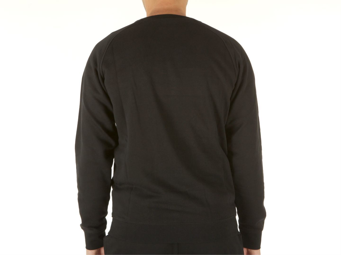 Felpa Uomo Kappa Cotone Felpato Logo Caimali