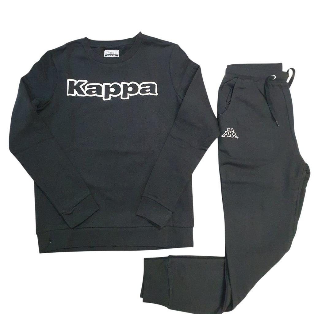 Tuta uomo Cotone Felpato Invernale kappa Logo Dropet