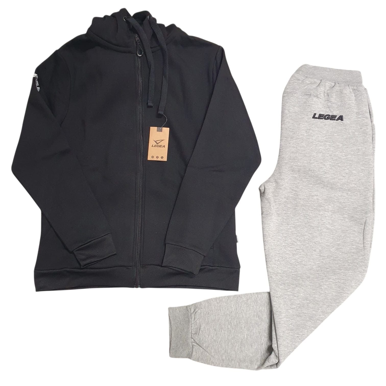 Tuta Uomo Cotone Felpato Invernale Legea Sarajevo Sofia