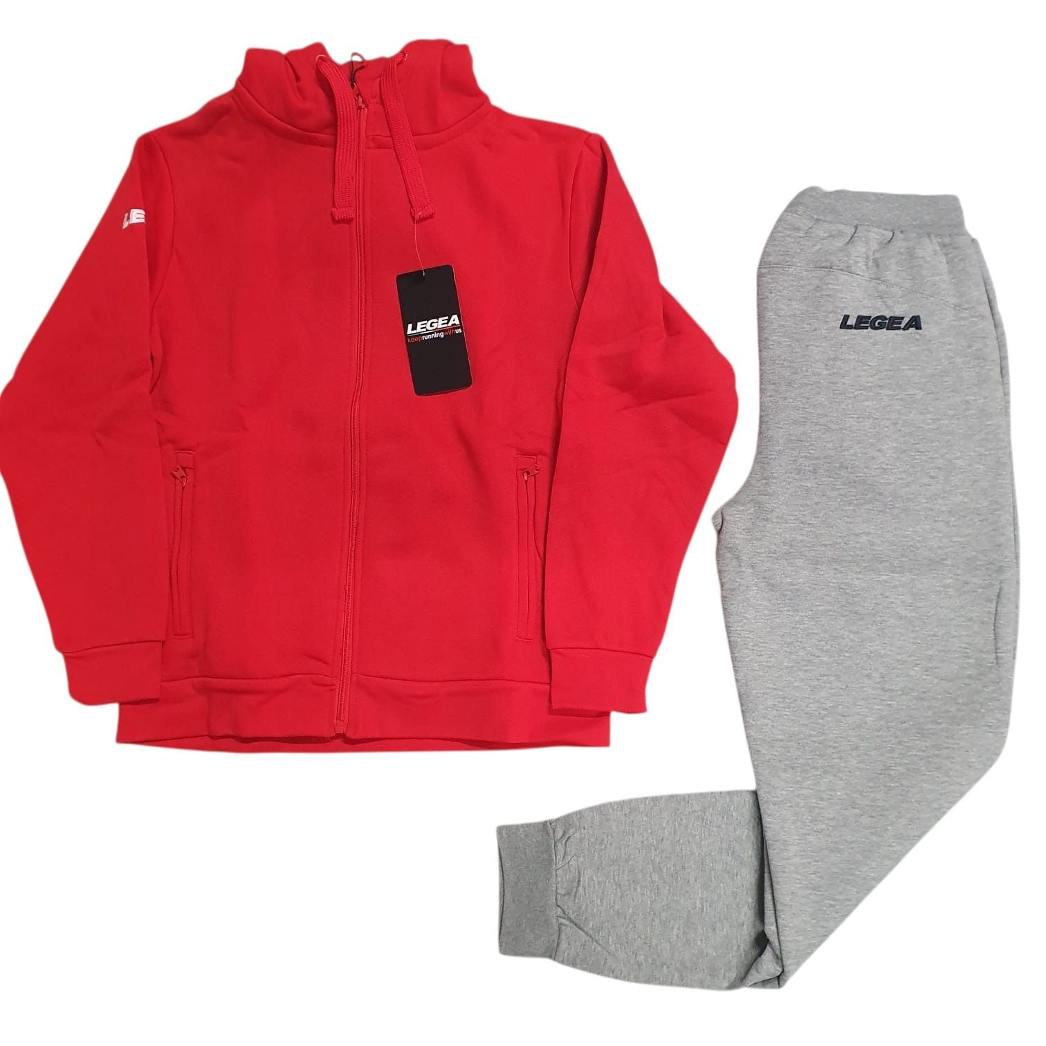 Tuta Uomo Cotone Felpato Invernale Legea Sarajevo Sofia