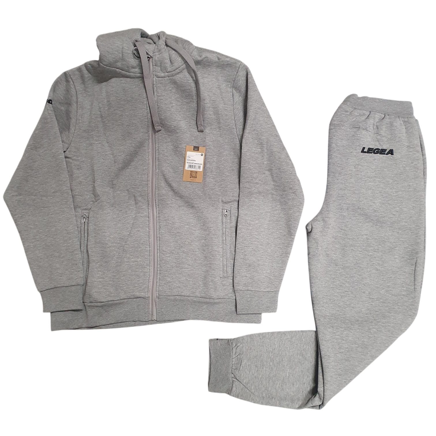 Tuta Uomo Cotone Felpato Invernale Legea Sarajevo Sofia