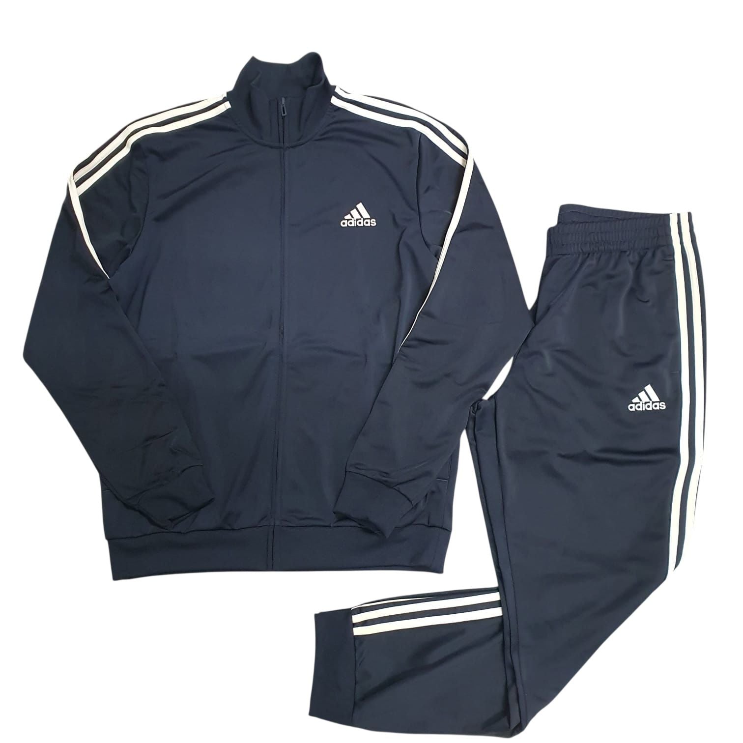 Tuta Uomo Adidas 3-Stripes Essentials