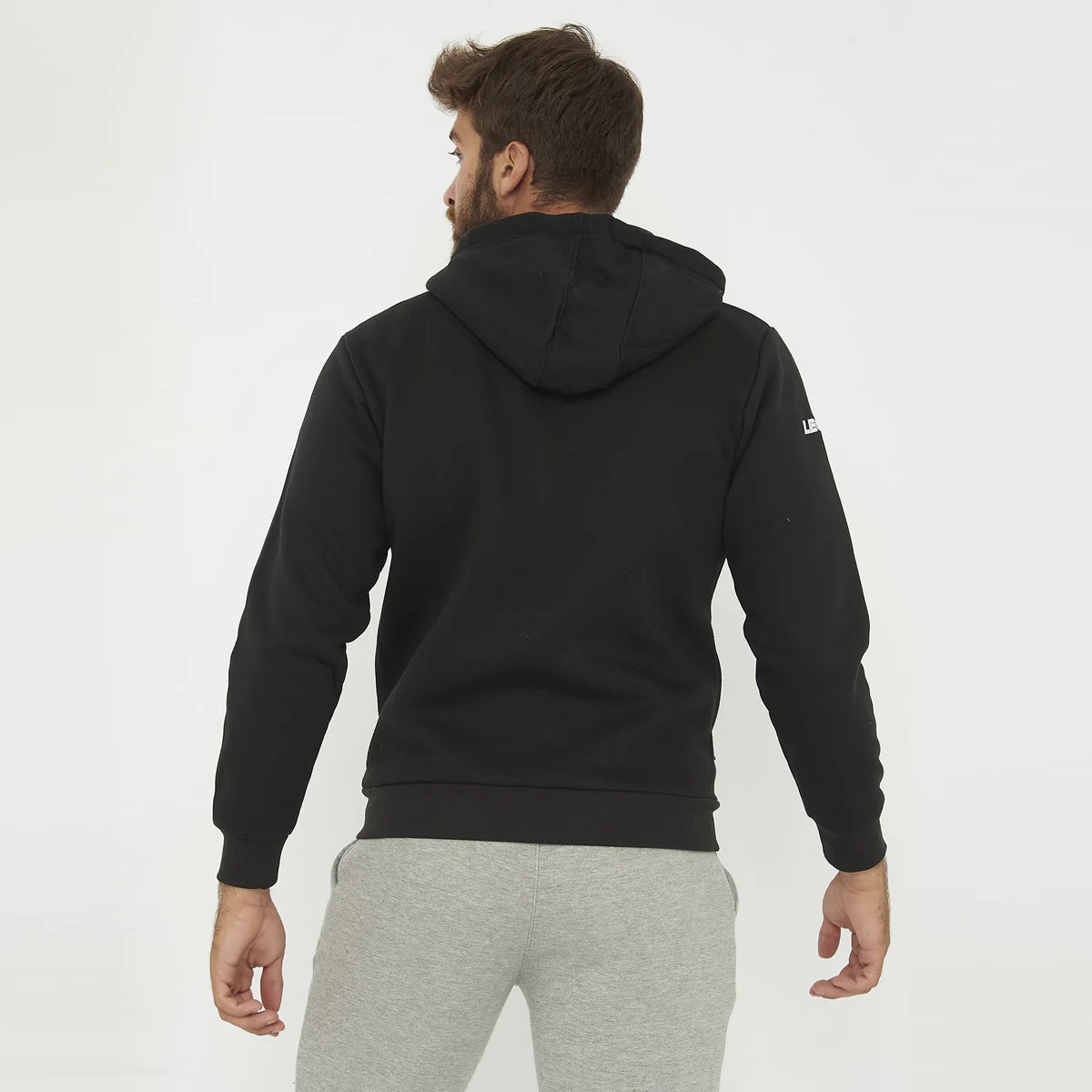 Felpa Con Cappuccio e Zip Legea Sarajevo