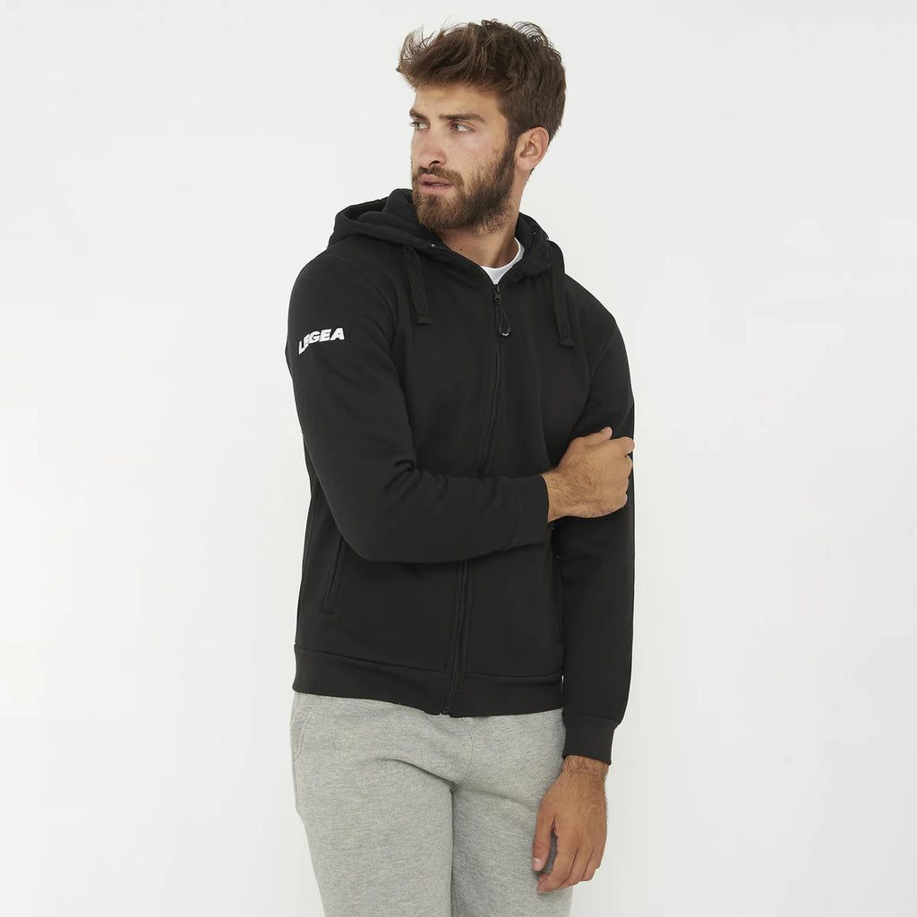 Felpa Con Cappuccio e Zip Legea Sarajevo
