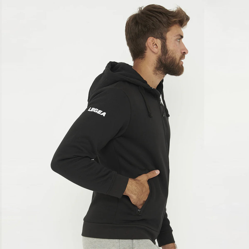 Felpa Con Cappuccio e Zip Legea Sarajevo
