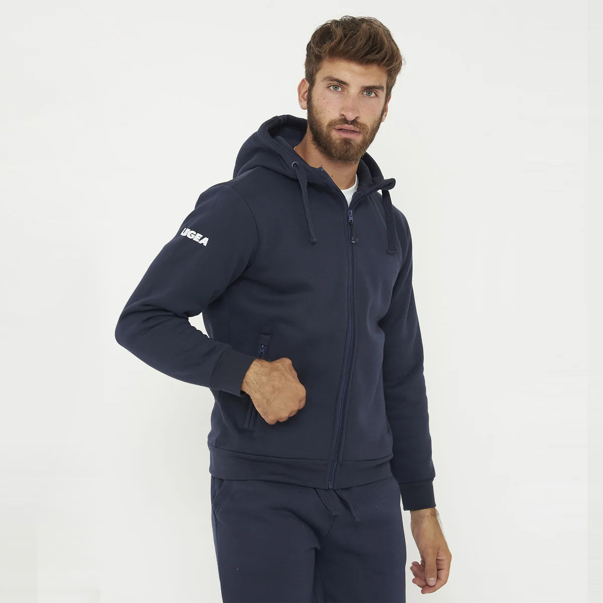 Felpa Con Cappuccio e Zip Legea Sarajevo