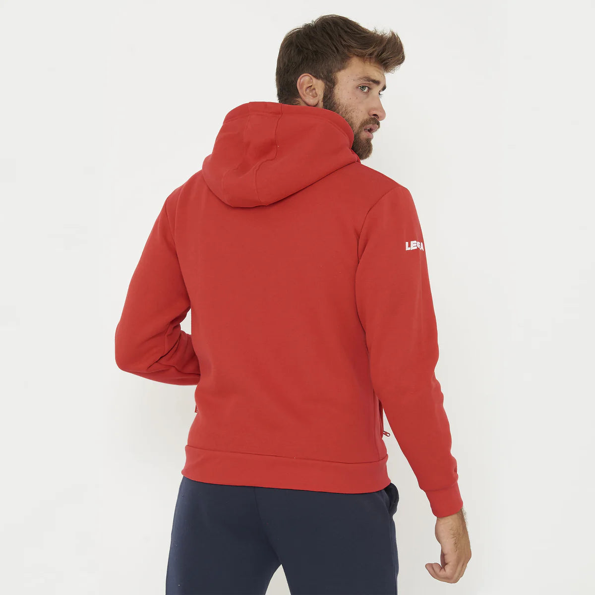 Felpa Con Cappuccio e Zip Legea Sarajevo