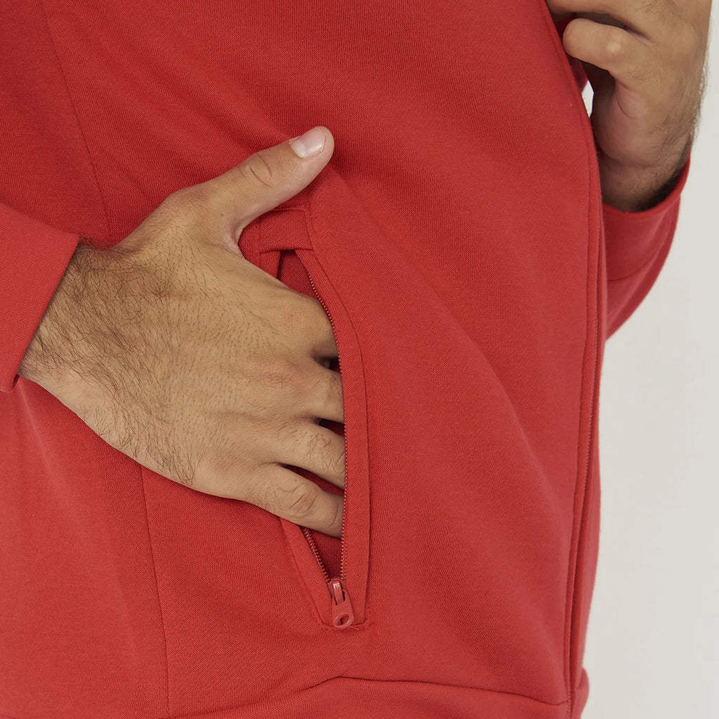 Felpa Con Cappuccio e Zip Legea Sarajevo