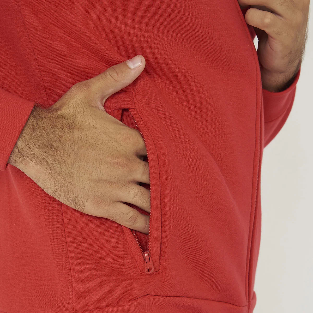 Felpa Con Cappuccio e Zip Legea Sarajevo