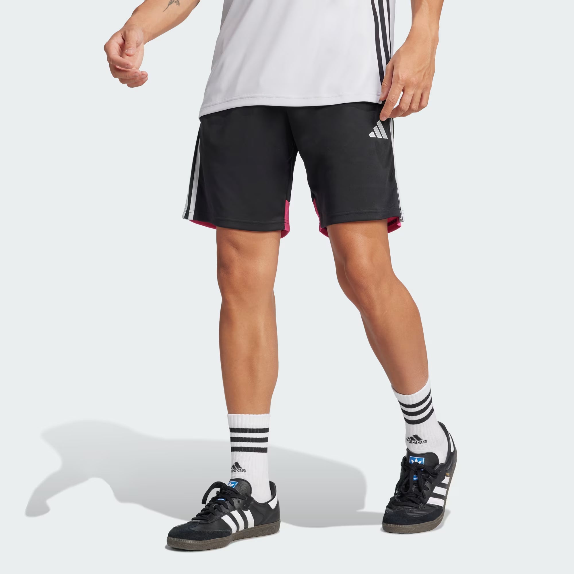 Pantaloncino Short Adidas Uomo Tiro 25 Essentials Poliestere Corto