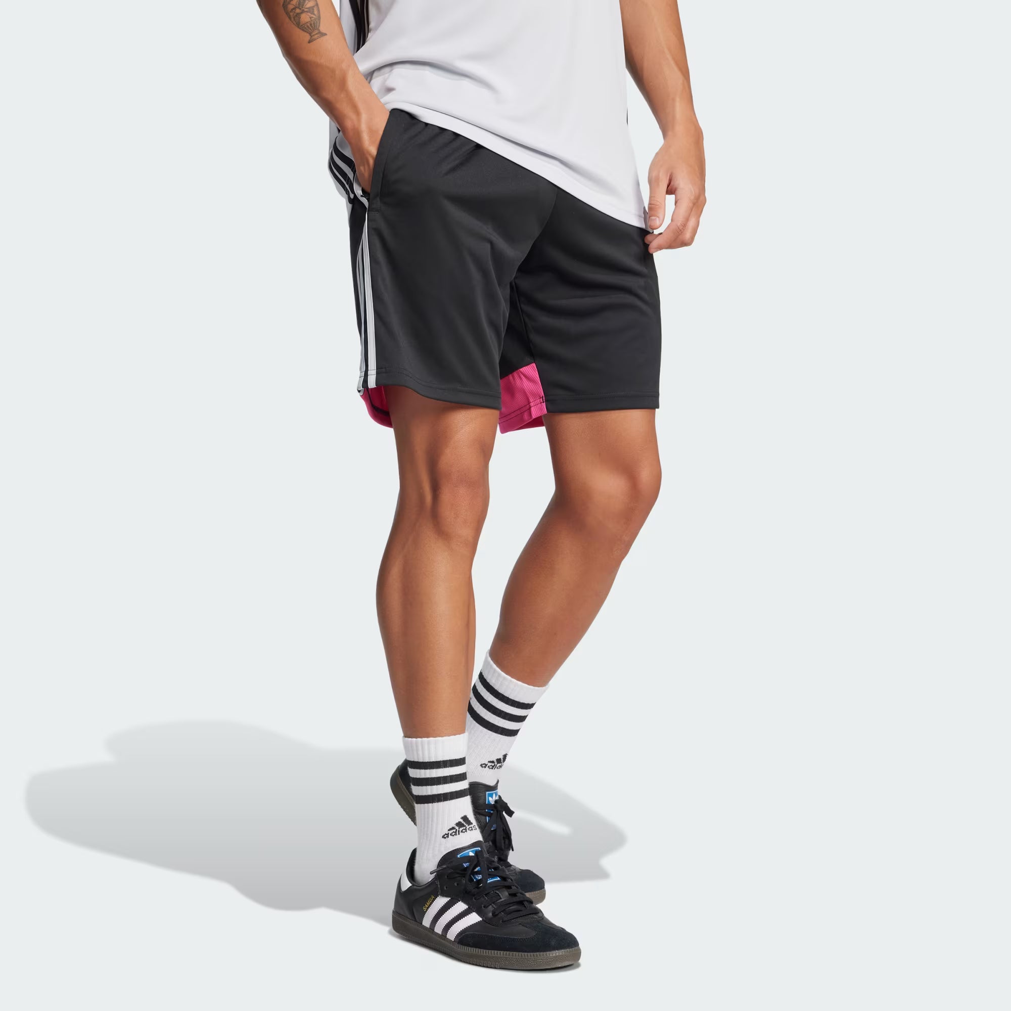 Pantaloncino Short Adidas Uomo Tiro 25 Essentials Poliestere Corto