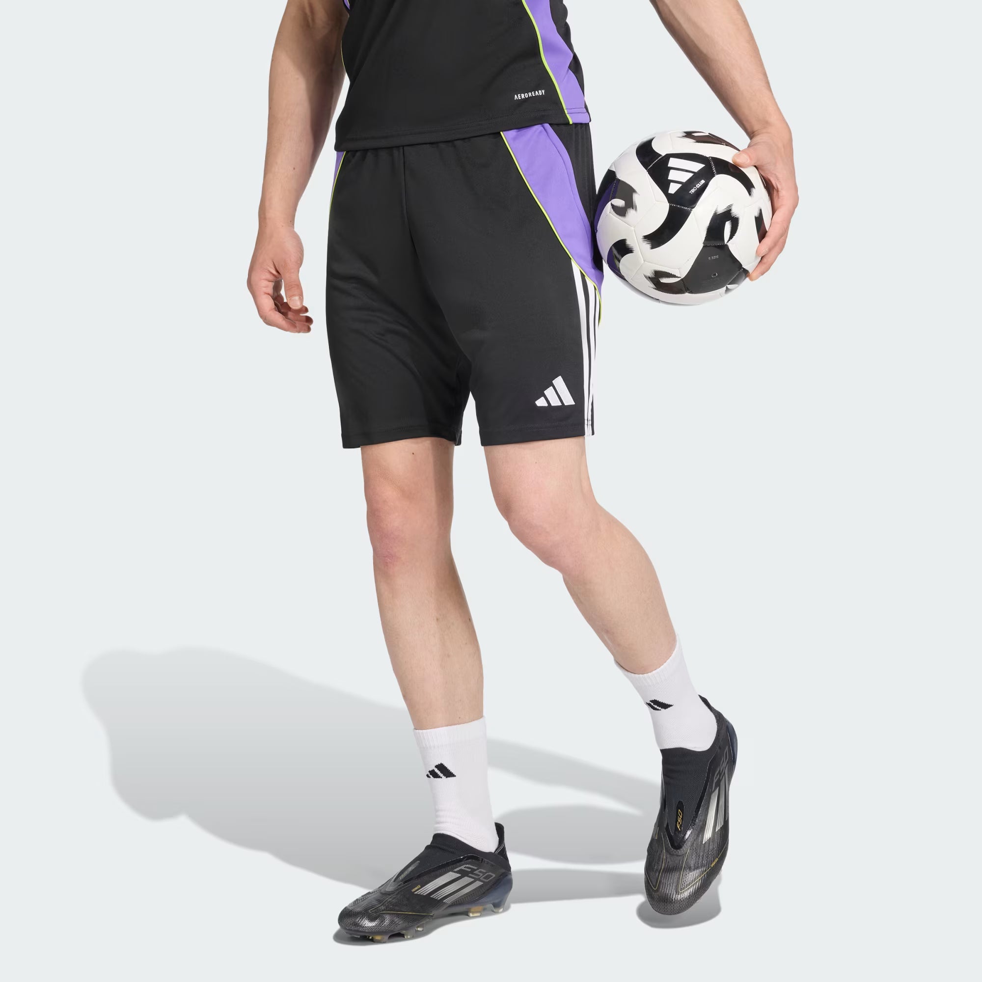 Pantaloncino Short Uomo Adidas Da Allenamento Tiro 24 Poliestere