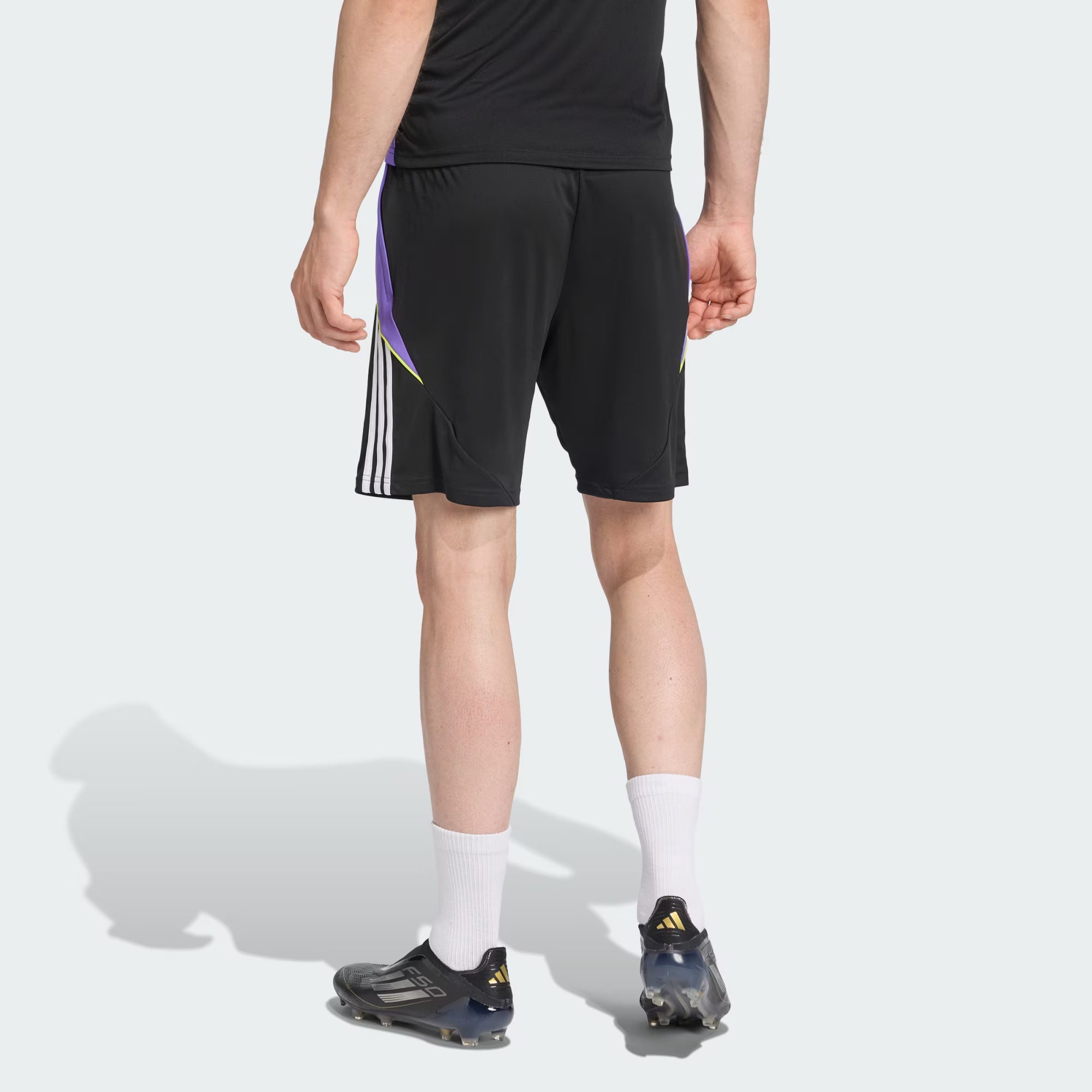 Pantaloncino Short Uomo Adidas Da Allenamento Tiro 24 Poliestere