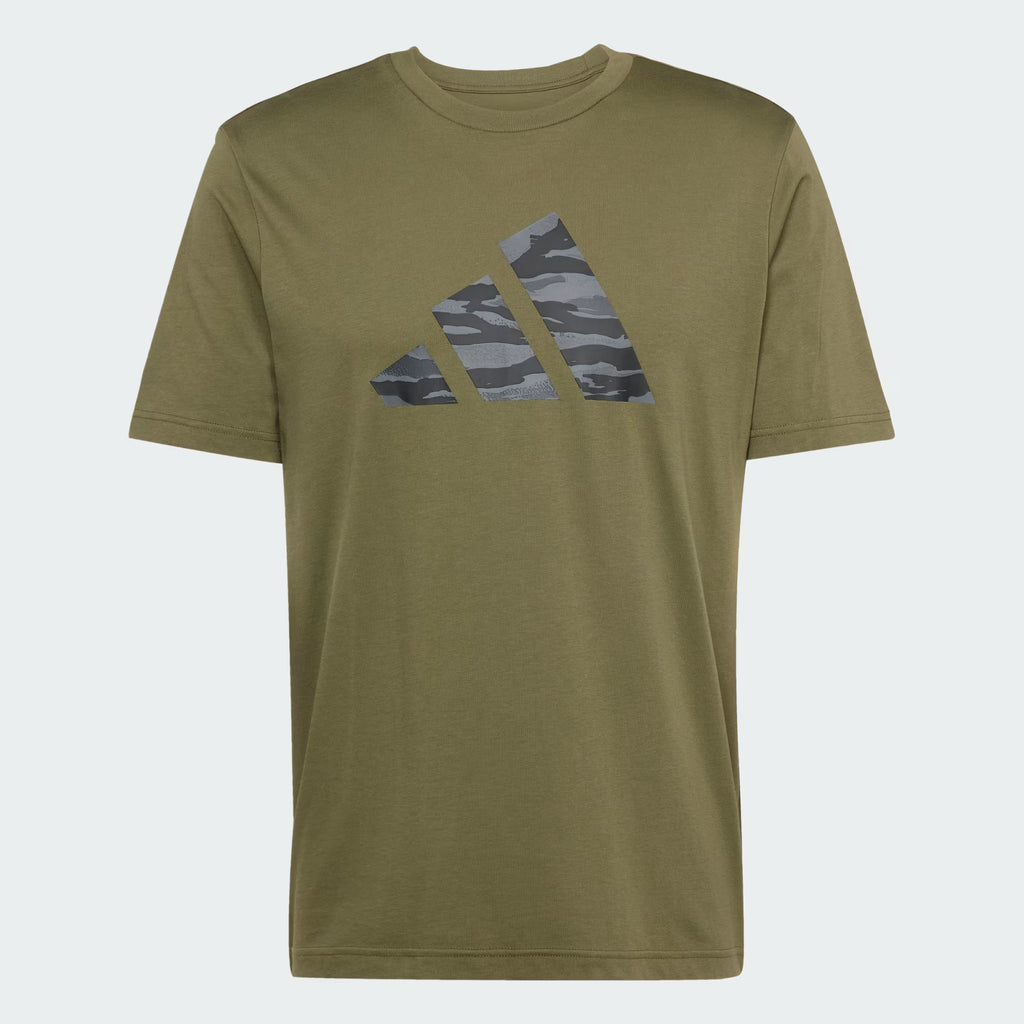 T-Shirt Uomo Adidas Cotone Codes Camo Graphic