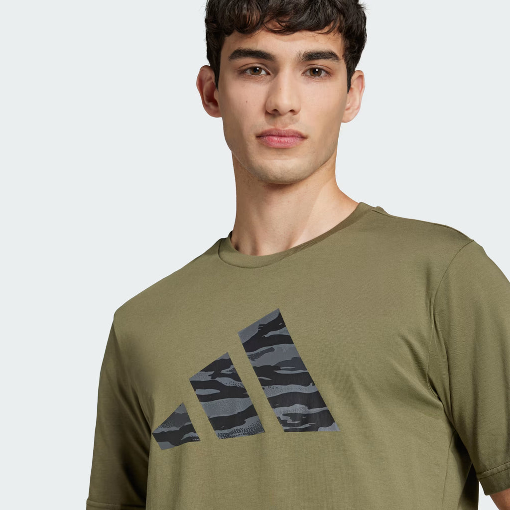 T-Shirt Uomo Adidas Cotone Codes Camo Graphic