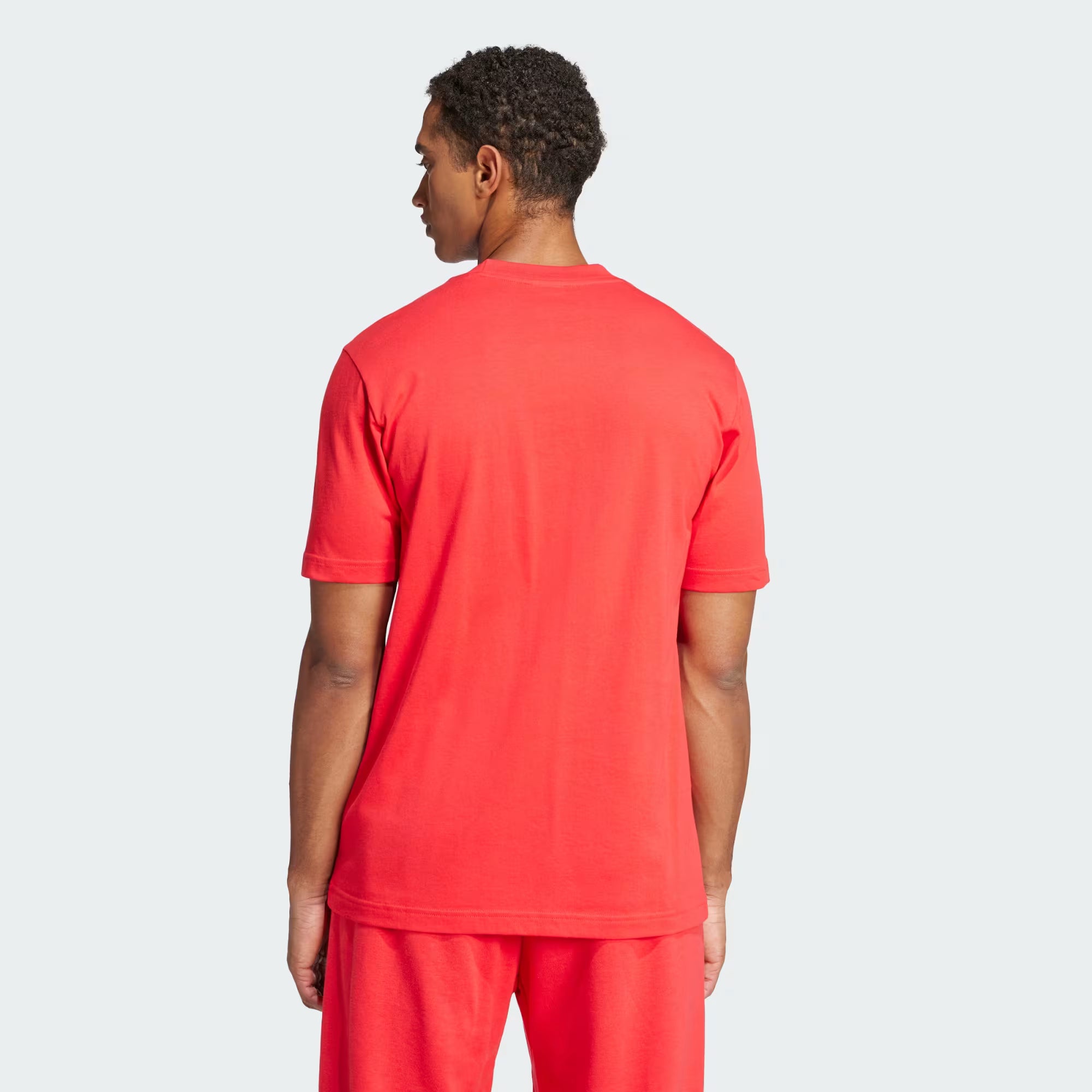 T-shirt Uomo Adidas 100% Cotone Essentials Big Logo