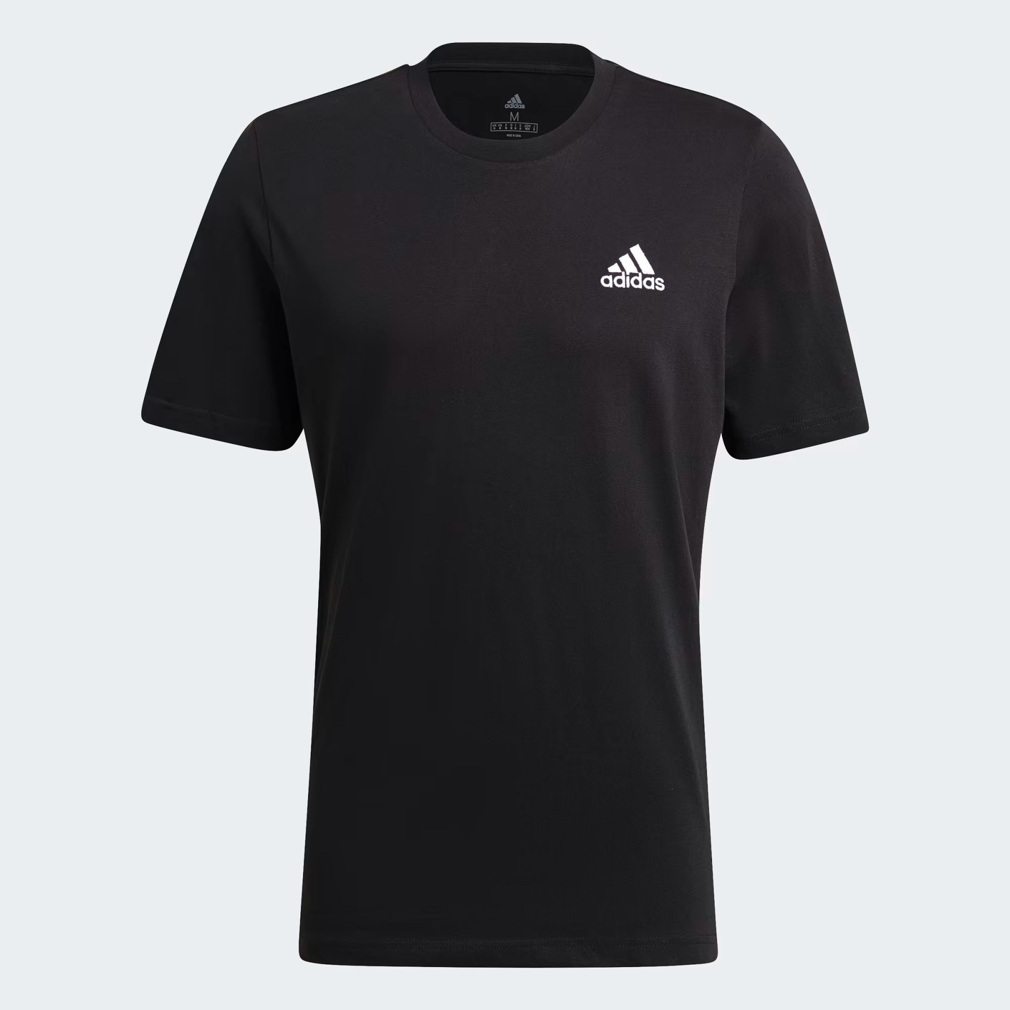 T-shirt Uomo Adidas 100%Cotone Essentials Embroidered SmallLogo