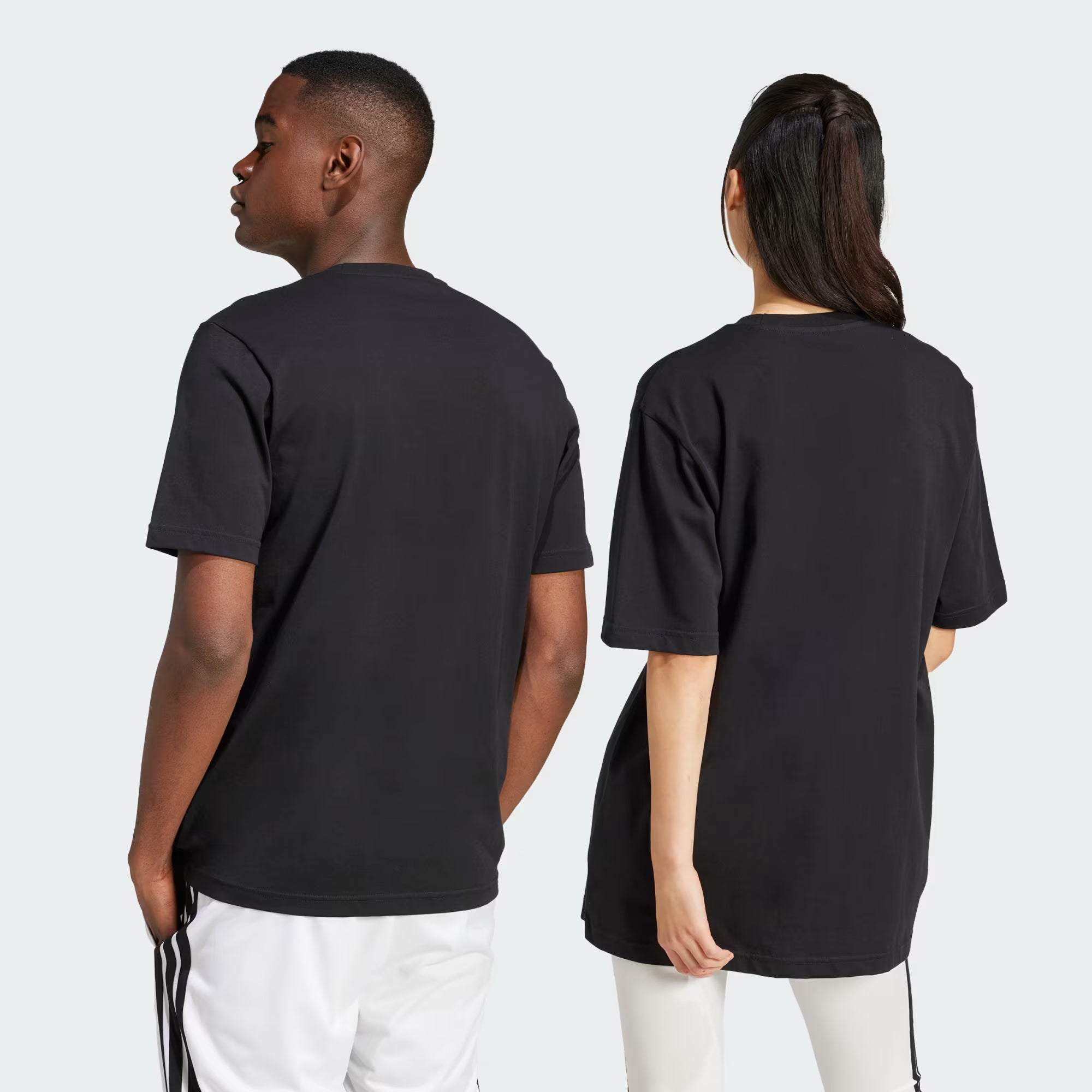 T-Shirt Uomo Adidas Cotone Lounge Ice Graphic