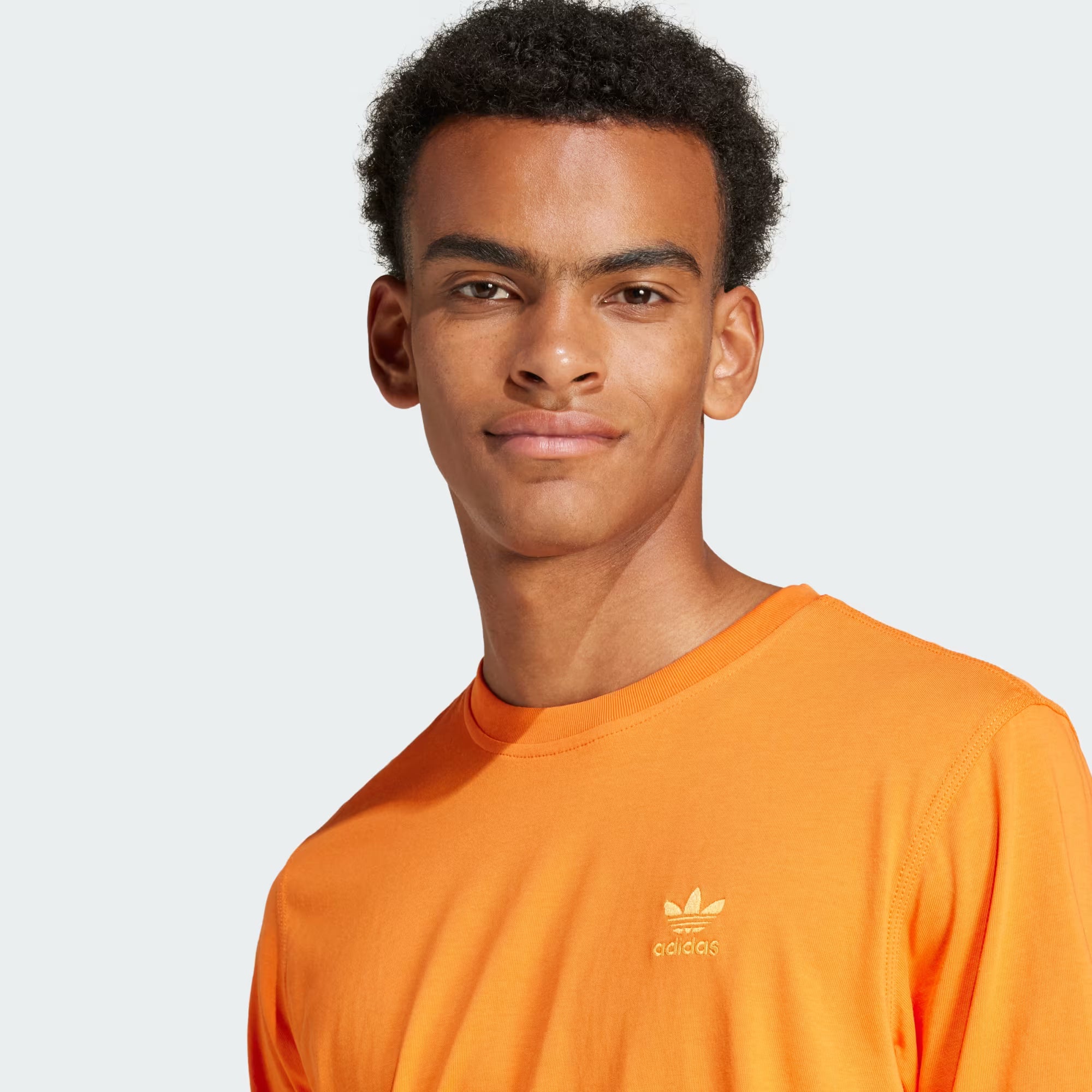 T-Shirt Uomo Adidas Trefoil Essentials Cotone