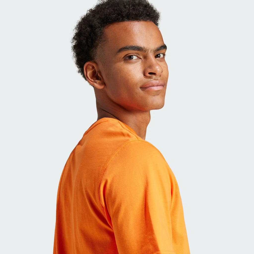 T-Shirt Uomo Adidas Trefoil Essentials Cotone