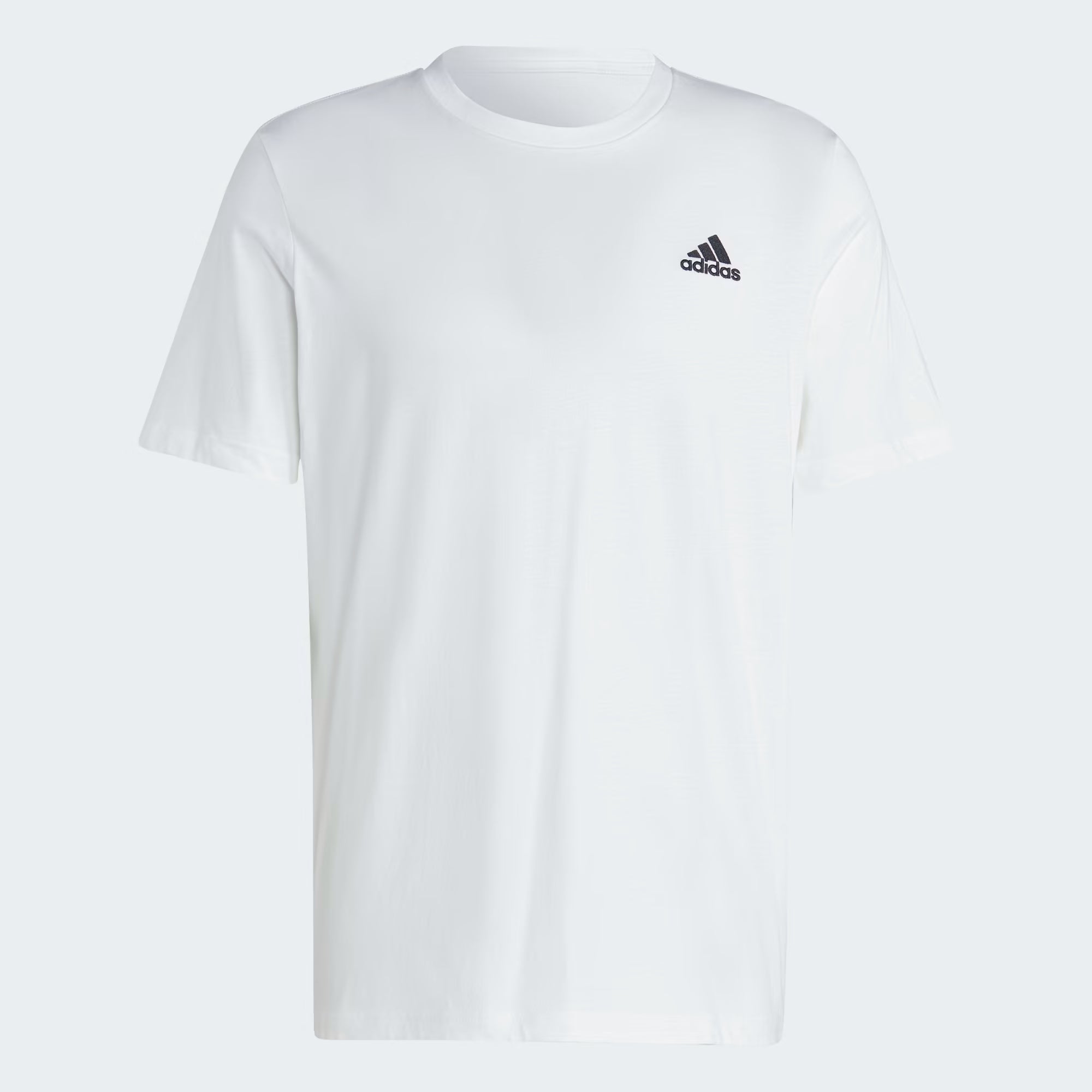T-shirt Uomo Adidas 100%Cotone Essentials Embroidered Smal lLogo