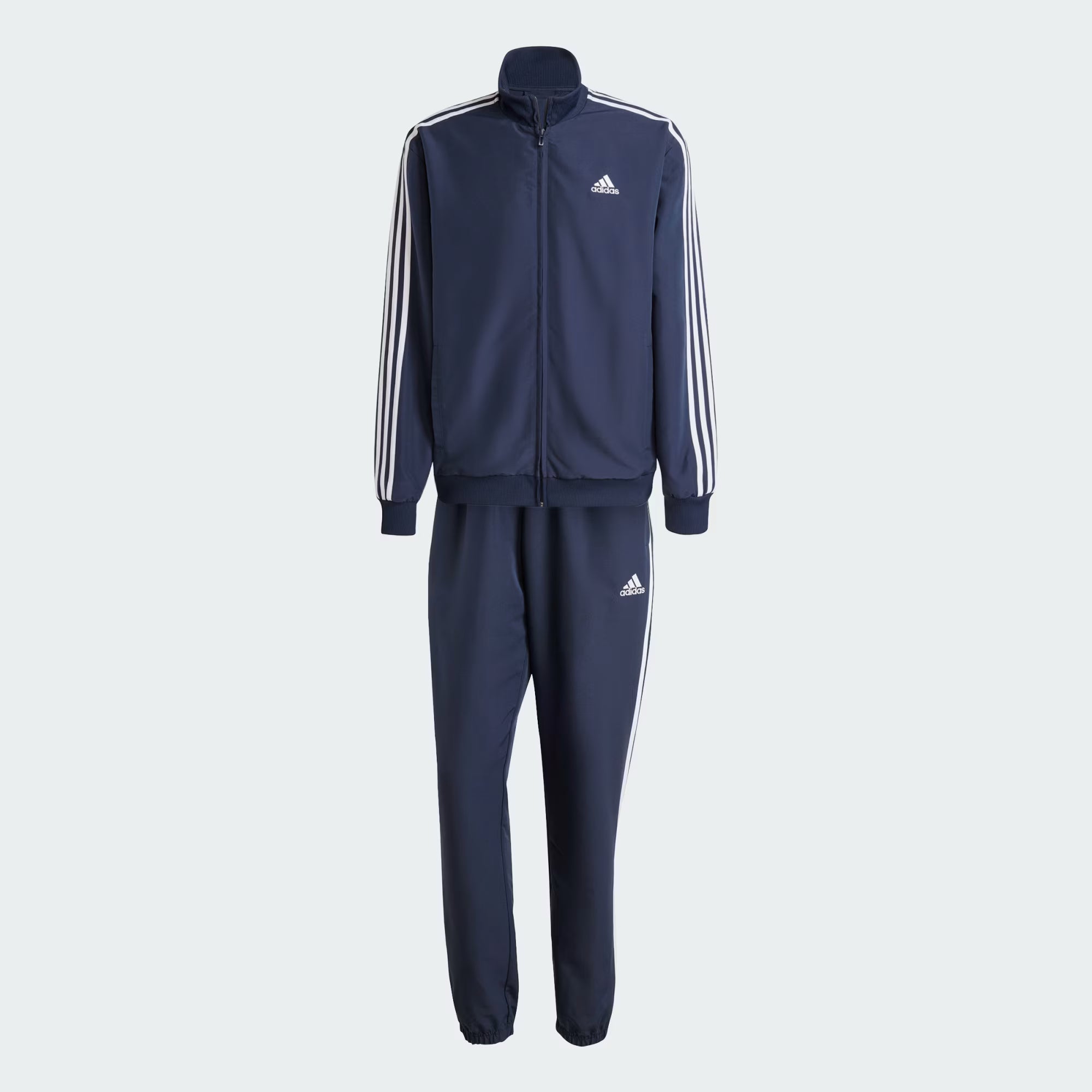 Tuta Uomo Adidas Aeroready Essentials Regular-Fit 3 Stripes