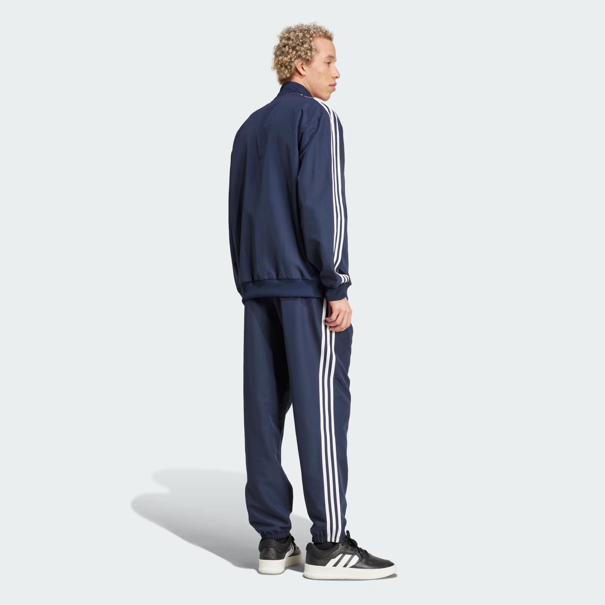 Tuta Uomo Adidas Aeroready Essentials Regular-Fit 3 Stripes