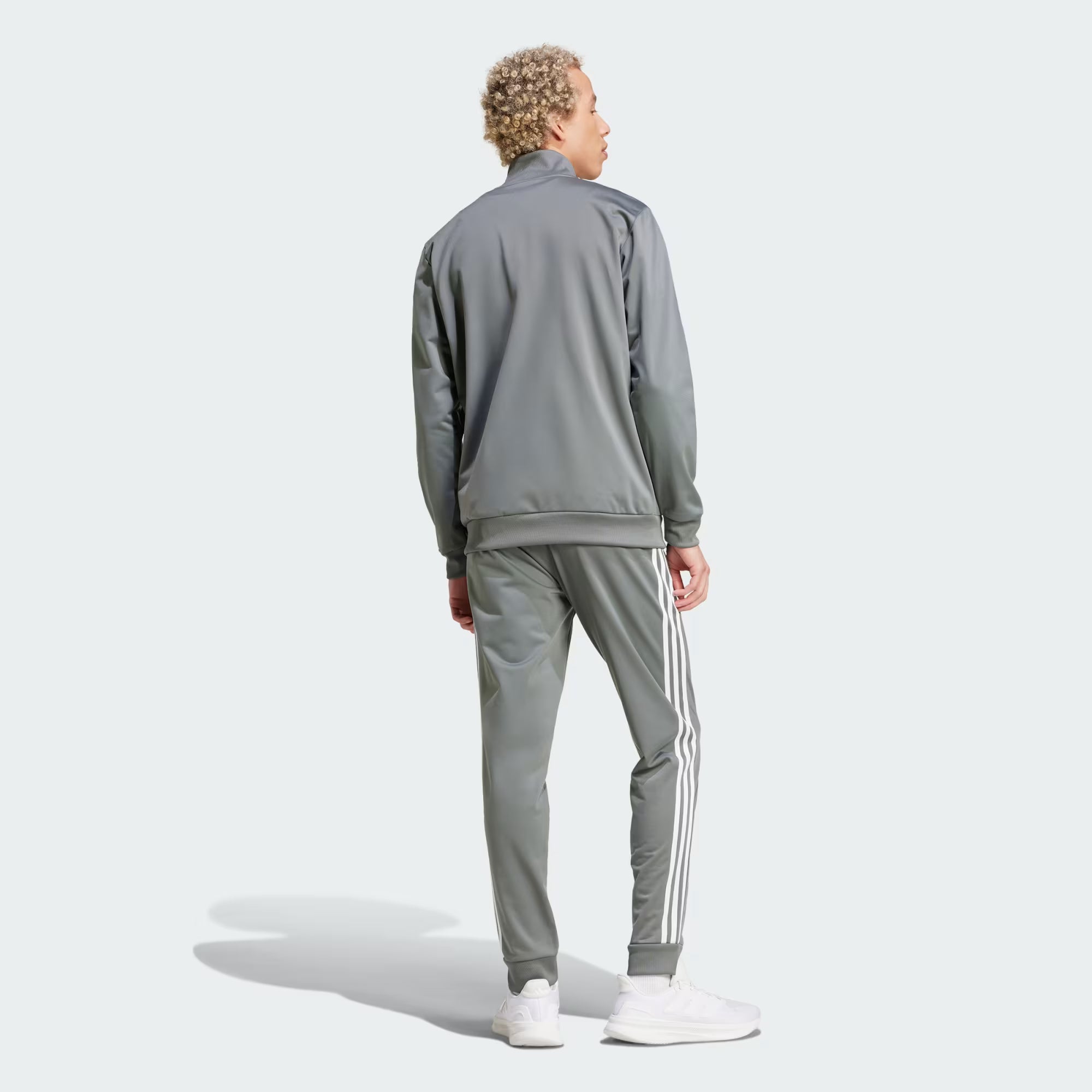 Tuta Uomo Adidas Acetato 3-Stripes Tricot