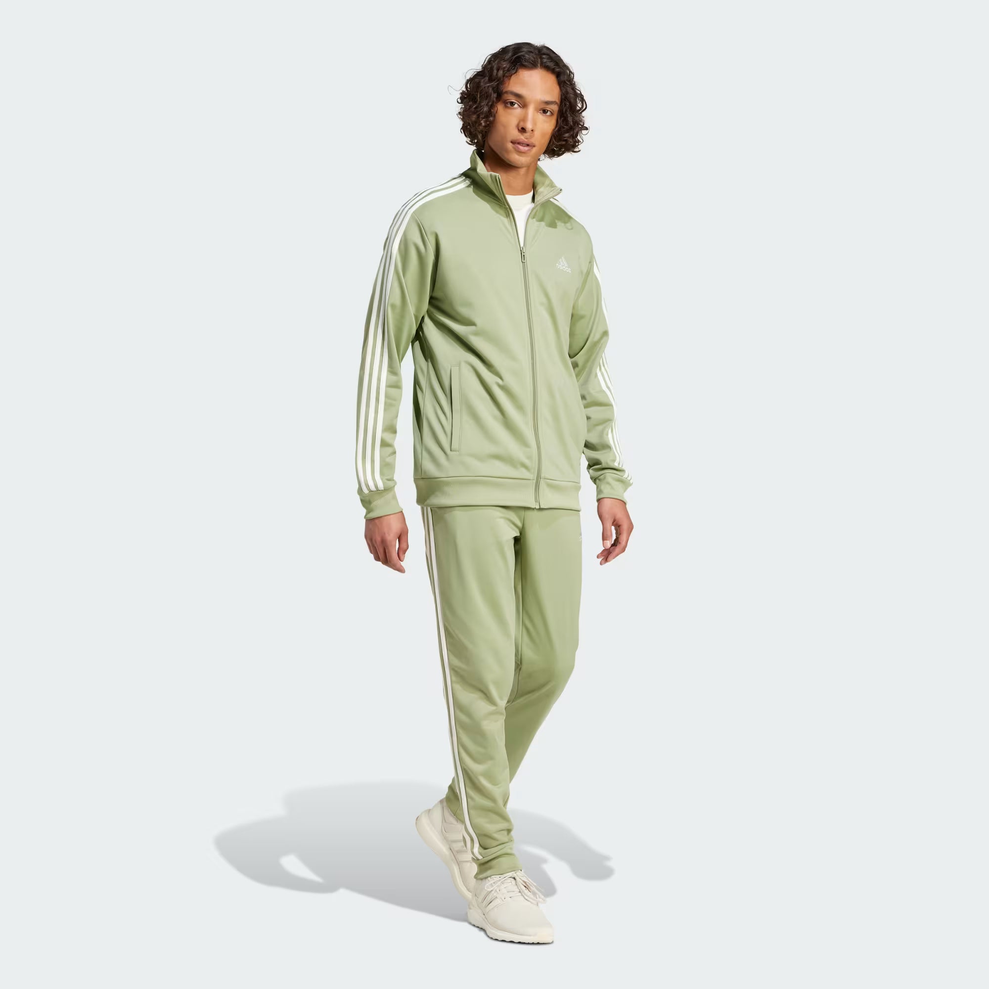 Tuta Uomo Adidas Acetato Basic 3-Stripes Tricot