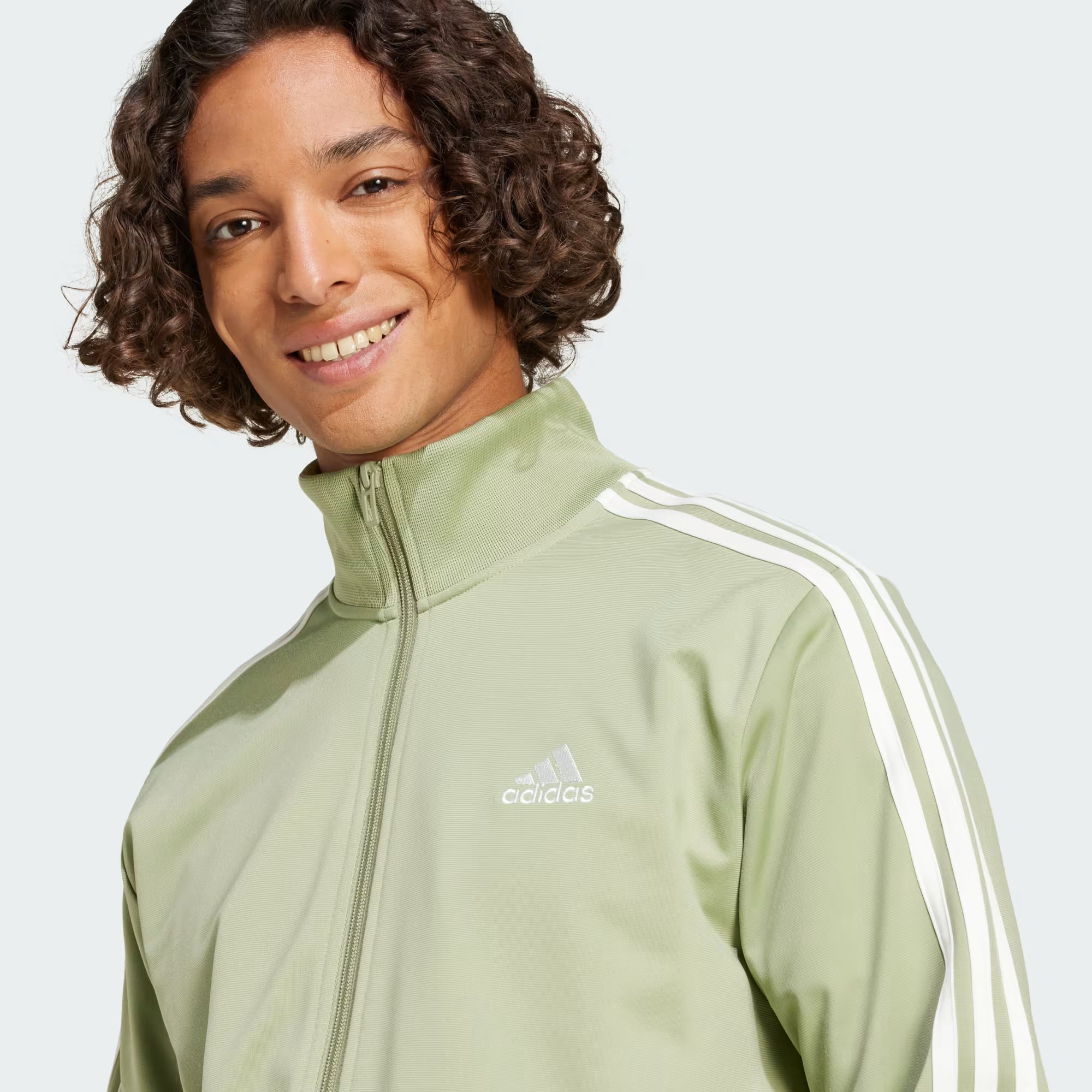 Tuta Uomo Adidas Acetato Basic 3-Stripes Tricot