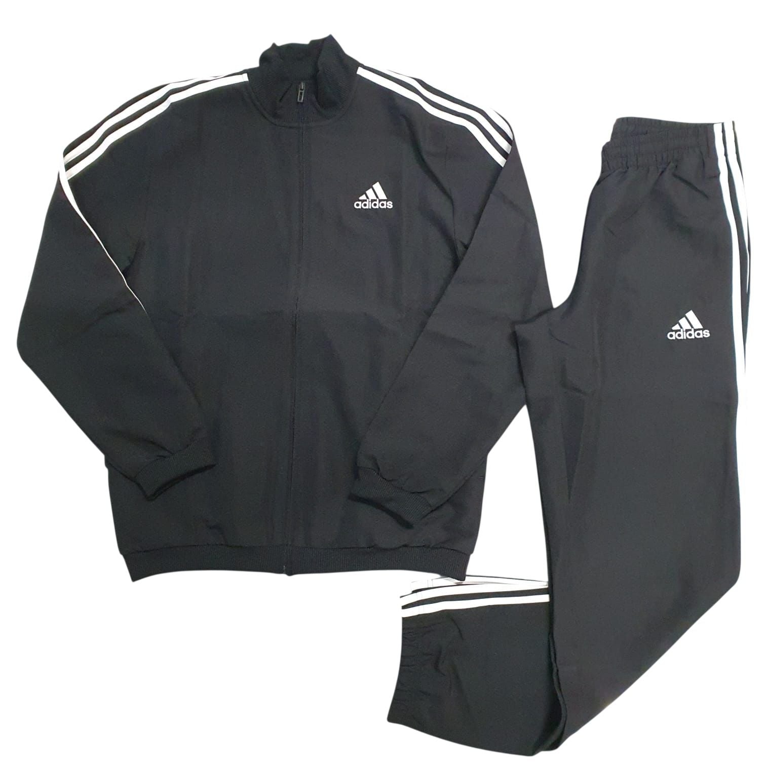 Tuta Uomo Adidas Aeroready Essentials Regular-Fit 3 Stripes