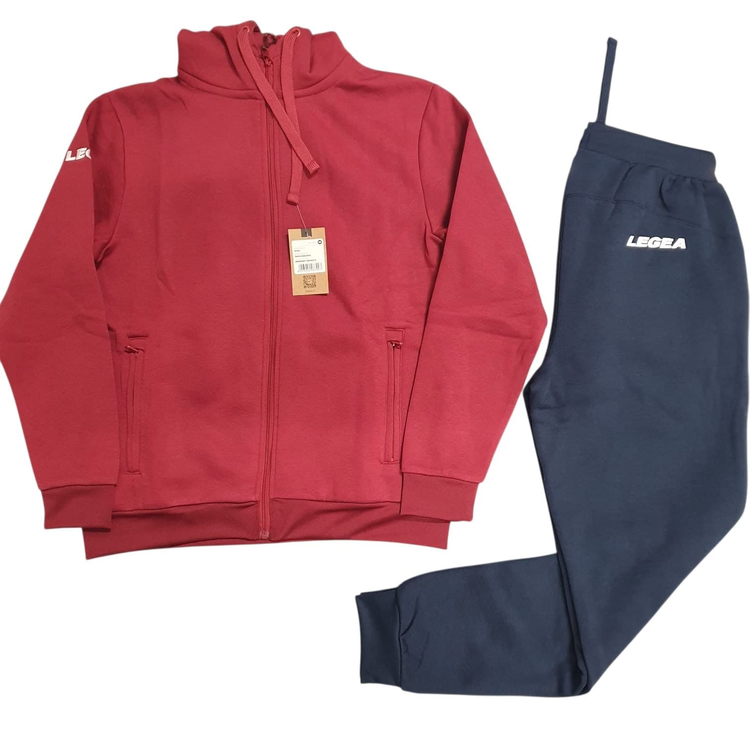 Tuta Uomo Cotone Felpato Invernale Legea Sarajevo Sofia