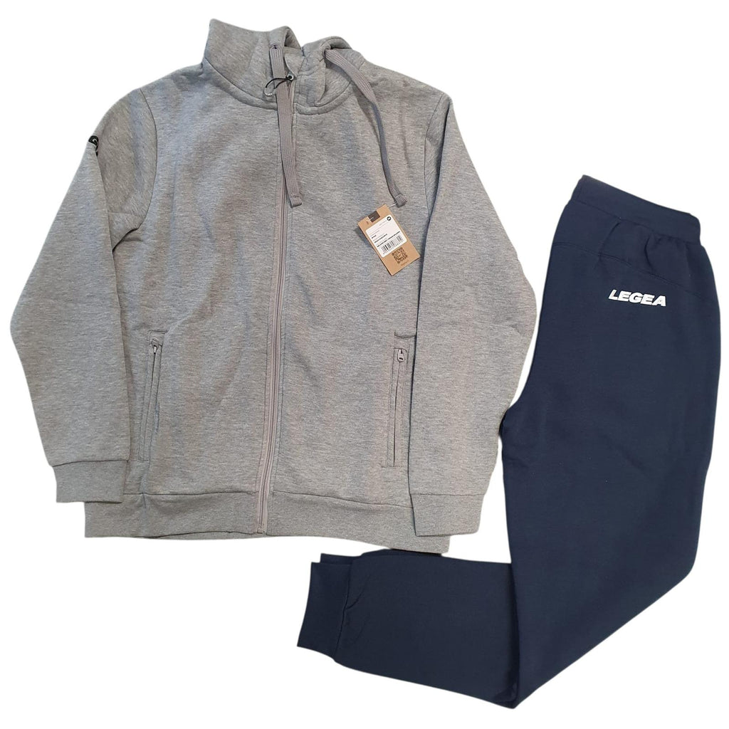 Tuta Uomo Cotone Felpato Invernale Legea Sarajevo Sofia