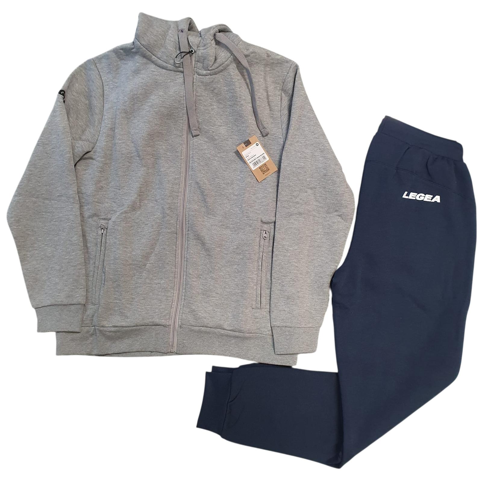 Tuta Uomo Cotone Felpato Invernale Legea Sarajevo Sofia