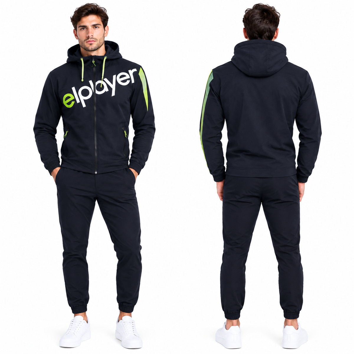 Tuta Elplayer Con Legea