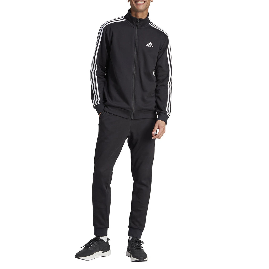 Tuta Uomo Adidas Basic 3-Stripes French Terry
