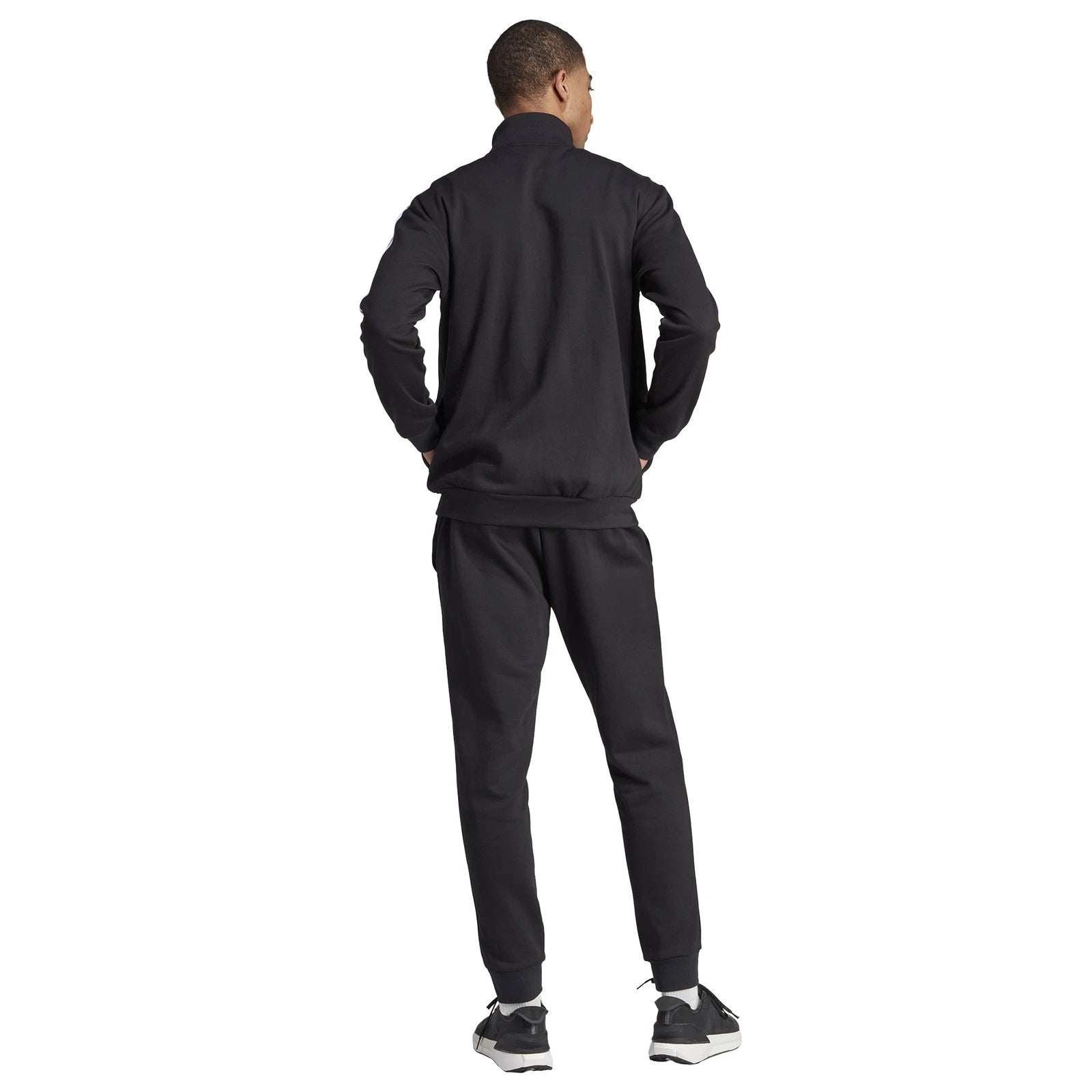 Tuta Uomo Adidas Basic 3-Stripes Fleece