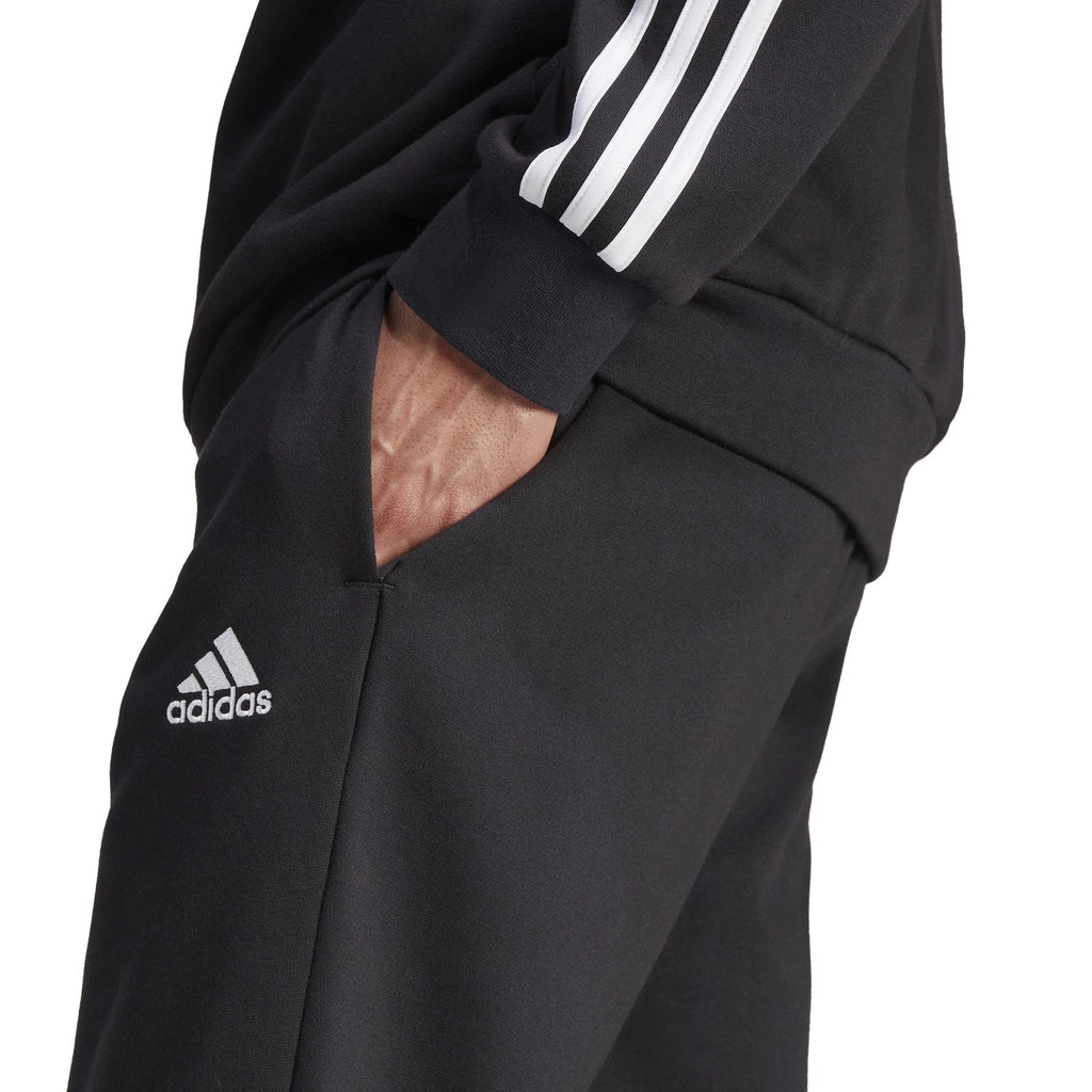 Tuta Uomo Adidas Basic 3-Stripes French Terry