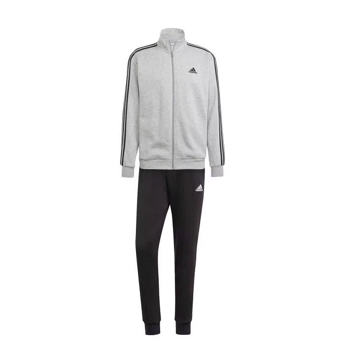 Tuta Uomo Adidas Basic 3- Stripes French Terry