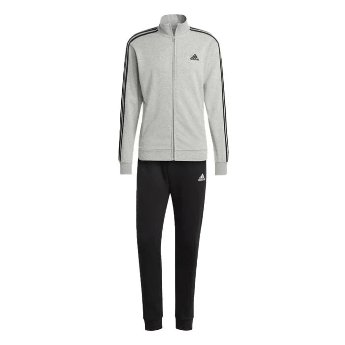 Tuta Uomo Adidas Basic 3- Stripes French Terry