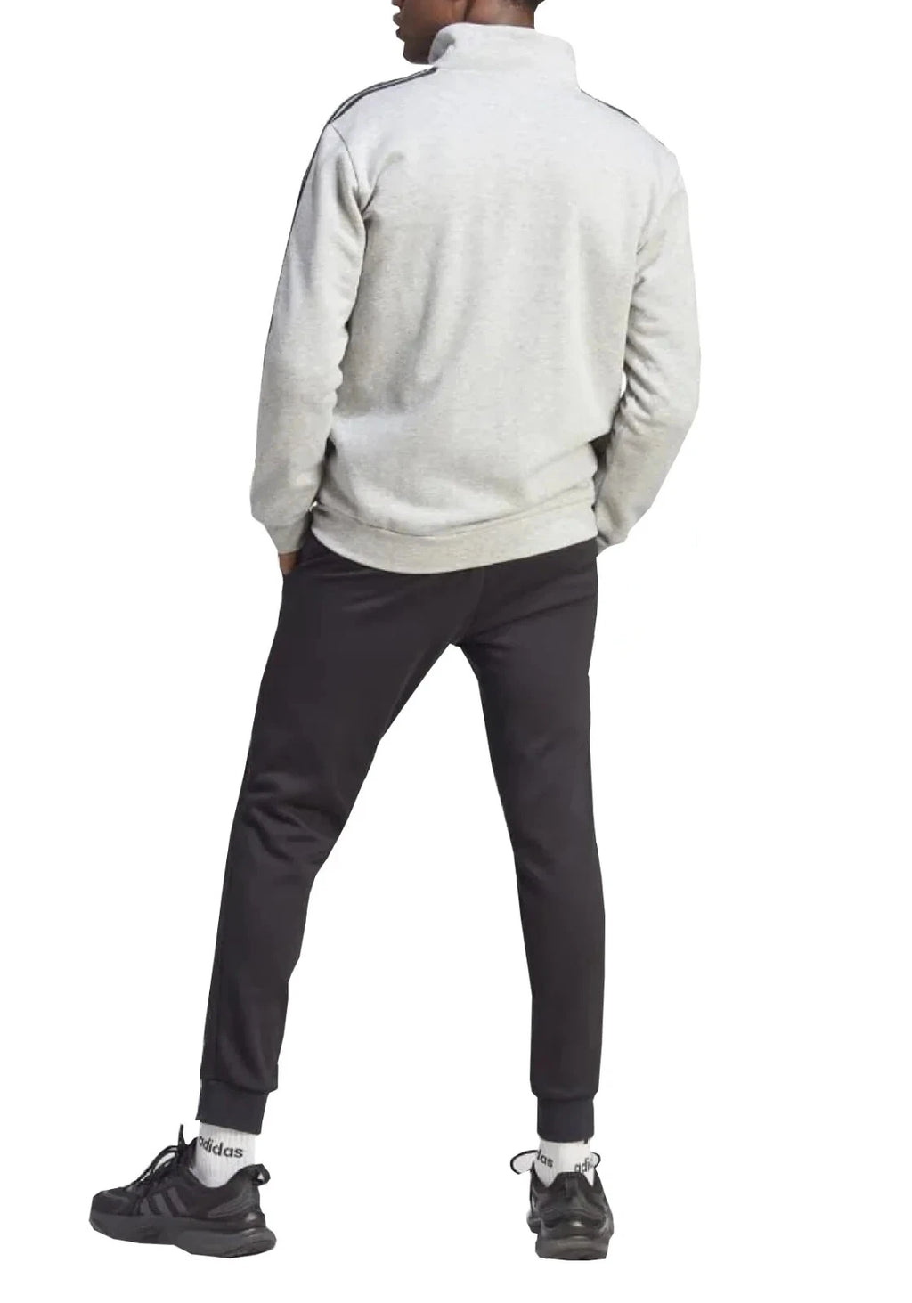 Tuta Uomo Adidas Basic 3- Stripes French Terry