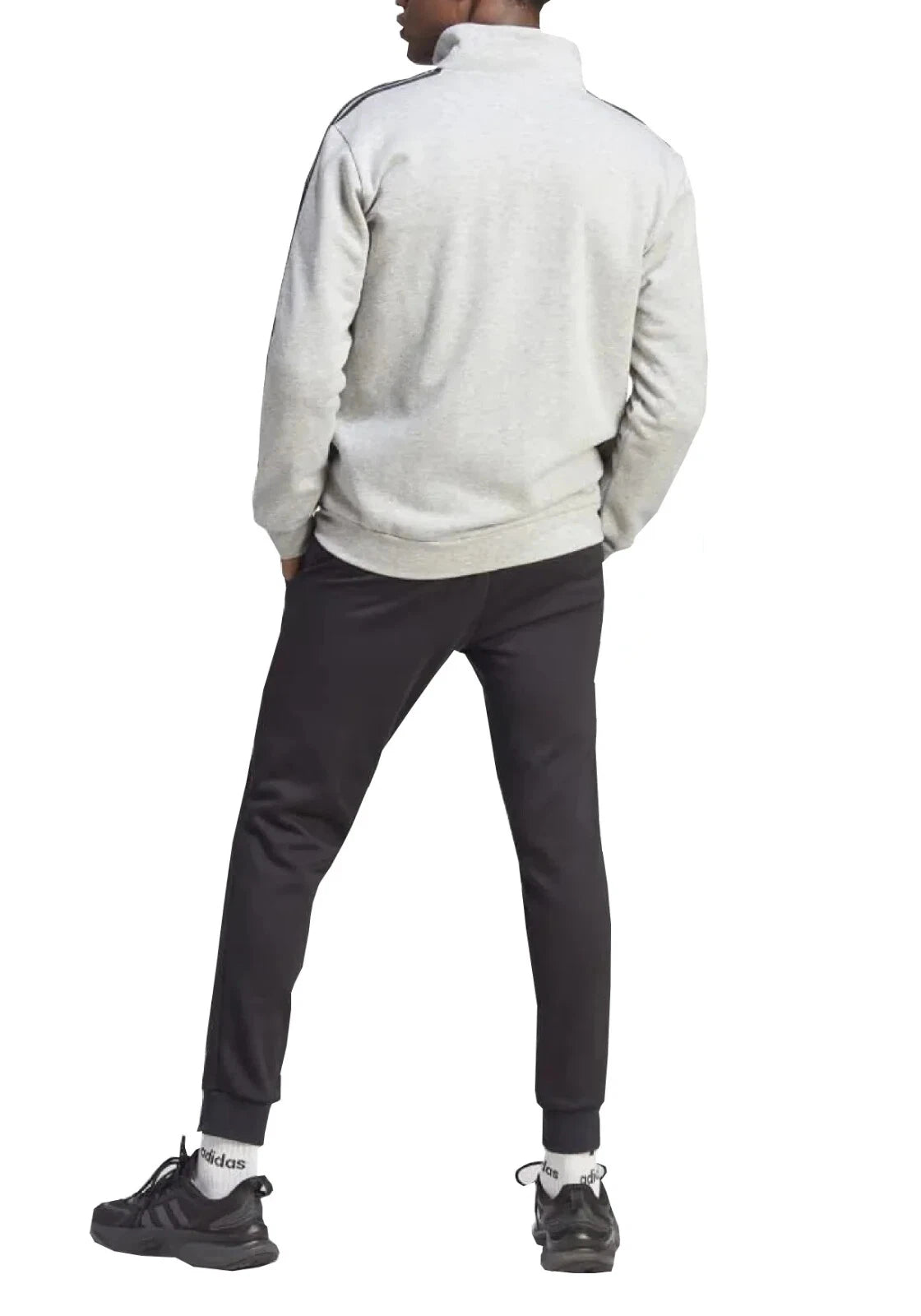 Tuta Uomo Adidas Basic 3- Stripes French Terry